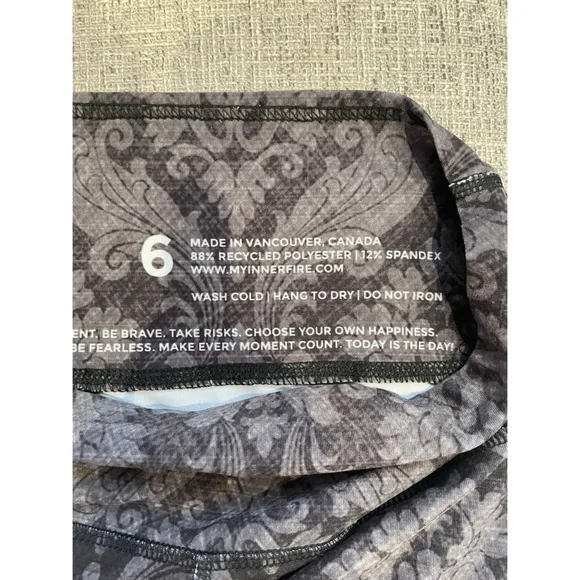 My Inner Fire LOTUS LEGGING - Picture 7 of 7